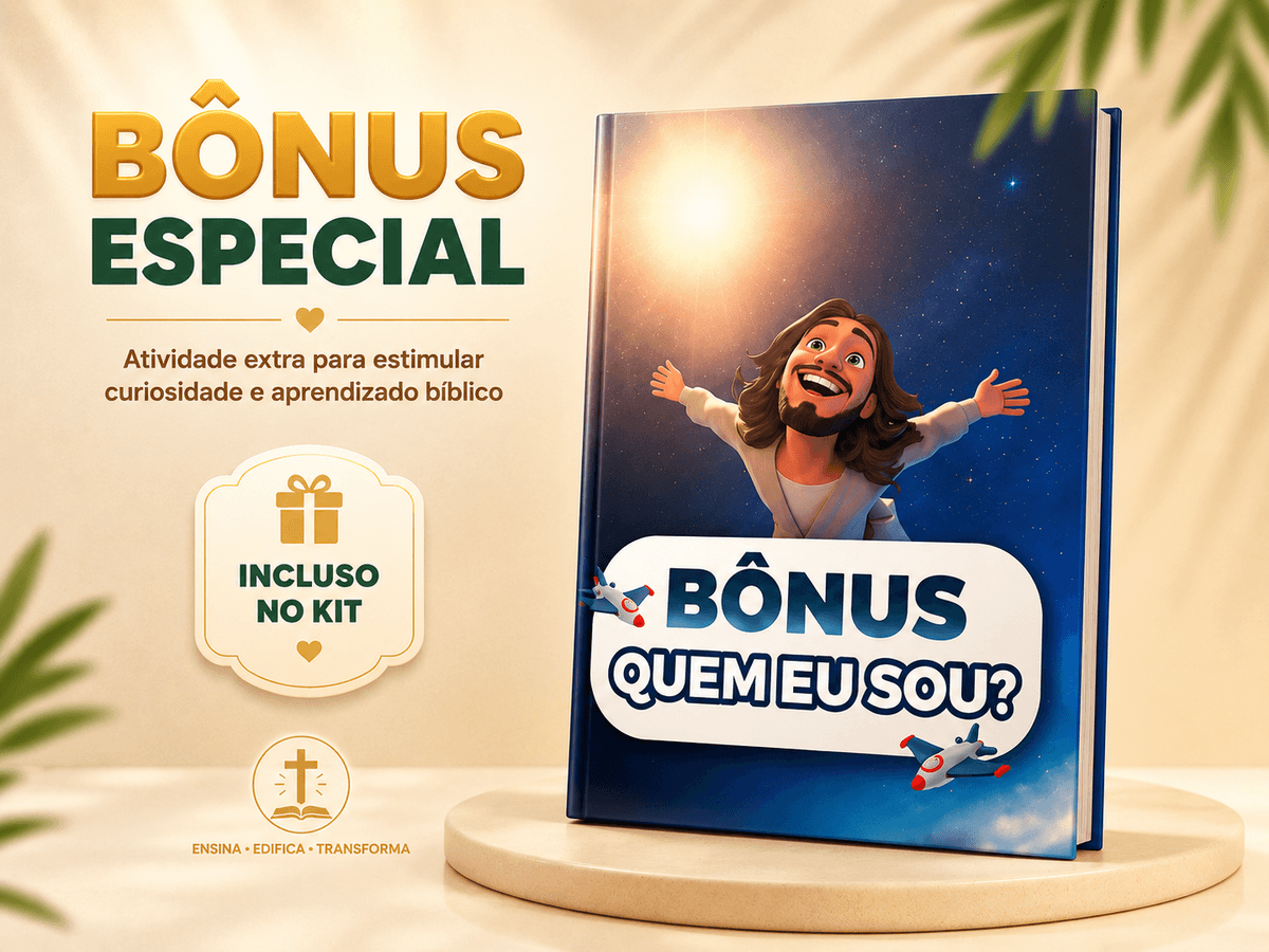 Bônus Quem Eu Sou?